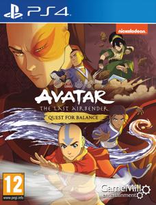 Avatar The Last Airbender Quest For Balance - PS4