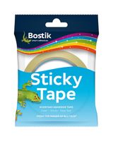 Bostik Sticky Tape 24mm x 50 Metre Roll