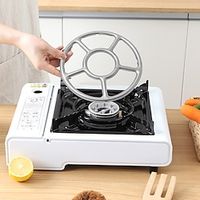 Gas Stove Accessories Gas Stove Bracket Anti Slip Small Pot Frame Four Or Five Claw Universal Stove Frame Frying Pan Milk Pot Auxiliary Frame Lightinthebox - thumbnail