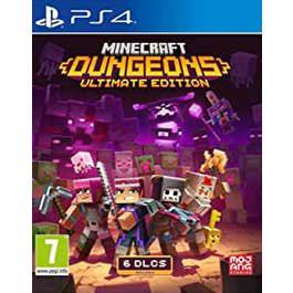 Minecraft Dungeons Ultimate Edition for PS4