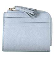 Coccinelle Light Blue Leather Wallet - CO-29304