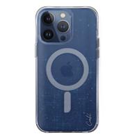 UNIQ Coehl iPhone 15 Pro Case - Magnetic Charging Lumino - Prussian Blue