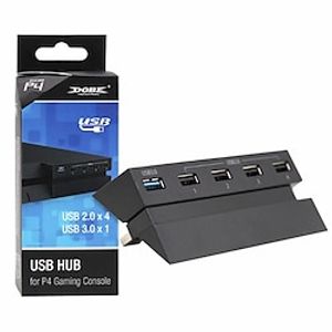 5-Port USB Hub for PS4 High Speed Charger Controller Splitter Expansion Adapter Wide Compatibility With Tablets Dropshiping miniinthebox