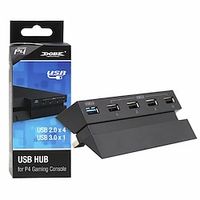 5-Port USB Hub for PS4 High Speed Charger Controller Splitter Expansion Adapter Wide Compatibility With Tablets Dropshiping miniinthebox - thumbnail