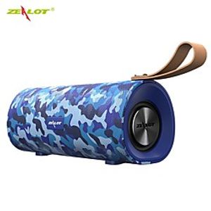 NEW ZEALOT S30 Stereo Bluetooth Speaker Portable Bass Subwoofer Boombox Wireless Speaker Support TF cardTWSAUXUSB Flash Drive miniinthebox