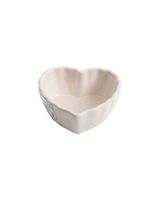 Martha Stewart Hartley 4 Inch Heart Shape Bakeware Mint & Blush Assorted 1 Piece
