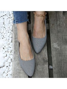 Women's Spring And Autumn Commuter Elegant Flat Shoes