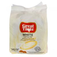 Great Taste 3in1 White Coffee Creamy (10x30g) 300g