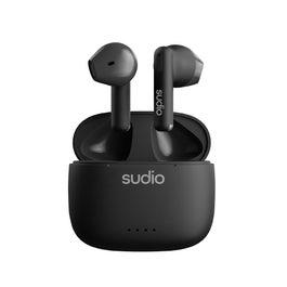 Sudio A1 True Wireless Earbuds - Midnight Black (A1BLK)
