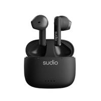 Sudio A1 True Wireless Earbuds - Midnight Black (A1BLK)