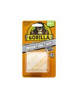 Gorilla Tough & Wide Heavy Duty Double Sided Mounting Tape 2 inch x 1.3 Yard Clear