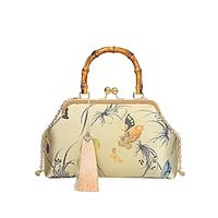 Women's Handbag Evening Bag Nylon Party Tassel Chain Large Capacity Lightweight Butterfly Black Purple Beige miniinthebox