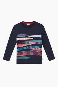 Graphic Print Organic Cotton T-Shirt Graphic Print Organic Cotton T-Shirt