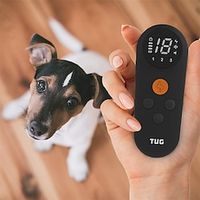 Dog Training Collar with Rechargeable Remote  3 Training Modes Beep Vibration  Shock  Waterproof  E-Collar Lightinthebox - thumbnail