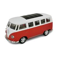 Metal Speed Zone Volkswagen T1 1.30 Scale Pull-Back Die-Cast Car - thumbnail