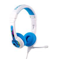 BuddyPhones School Plus Blue Headphones - thumbnail