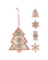 Koopman Hangdeco Xmas Assorted 1 Piece CAA728850