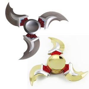 ECUBEE EDC Zinc Alloy Fidget Spinner 688 Steel Ball Bearing Hand Spinner Gadget 2 Colors