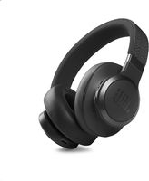 JBL Live 660BT, Wireless Over-ear Noise Cancelling Headphones, Black