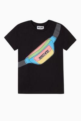 Waist Pack Graphic Jersey T-Shirt Waist Pack Graphic Jersey T-Shirt