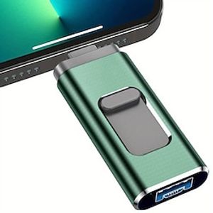 Flash Drive 128 GB For IPhone Thumb Drives USB Memory Stick High Speed Jump DrivePhoto Stick External Storage For IPhone/iPad/Android/PC miniinthebox