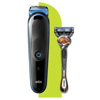 Braun MGK5245 All-in-One Hair Trimmer- Black/Blue - thumbnail