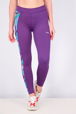 Womens Training Leggings Grape Royal Womens Training Leggings Grape Royal