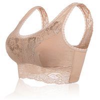 Sexy Lace-trim Wireless Soft Breathable Bras