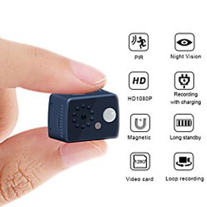 1080P HD Mini Camera 2 mp Motion Detection PIR Camera Night Vision DVR Camcorder Sport Small Camera DV Video Human Body Inductive Camera miniinthebox