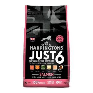 Harringtons Just 6 Salmon Grain Free Adult Dry Dog Food 2Kg