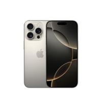 Apple iPhone 16 Pro Smartphone, Natural Titanium, 1 TB