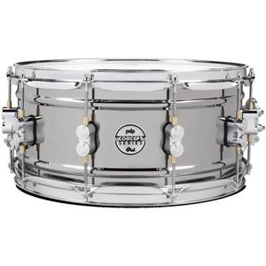 PDP Drums PDSN6514BNCR Concept Metal Snare - Black Nickel - 6.5-inch x 14-inch