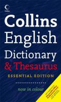 Collins Essential Dictionary and Thesaurus (Dictionary/Thesaurus) - thumbnail