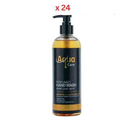 Aqua Care Perfumed Hand Liquid Wash - 475ML x 24pcs
