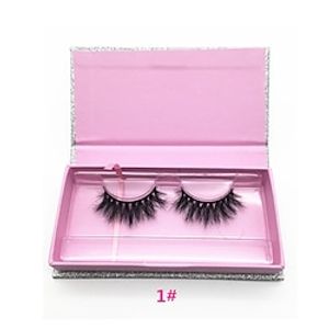 Eyelash Extensions 2 pcs Best Quality Curly Convenient Animal wool eyelash Vacation Festival Full Strip Lashes Others Crisscross - Makeup Daily Makeup Halloween Makeup Party Makeup Professional New Lightinthebox