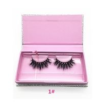 Eyelash Extensions 2 pcs Best Quality Curly Convenient Animal wool eyelash Vacation Festival Full Strip Lashes Others Crisscross - Makeup Daily Makeup Halloween Makeup Party Makeup Professional New Lightinthebox - thumbnail