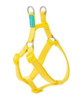 Freedog Basic Nylon A-Type Harness For Dogs - Extra Large Lime