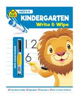 Hinkler School Zone Write and Wipe Kindergarten
