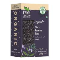 Farm Organic Black Sesame Seed 250 g