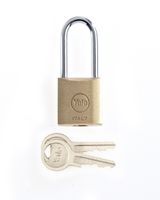 Yale 113 Series Long Shackle Padlock 25mm Brass