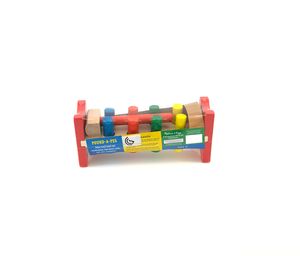 Pound-a-Peg Playset  Red Combo