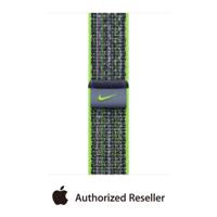 Apple Band 41mm Bright Green/blue NIKE-MTL03ZE/A - thumbnail