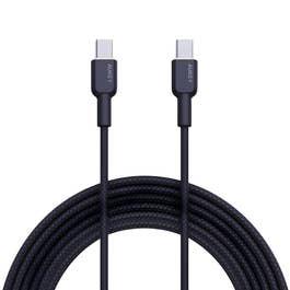 Braided USB-C to USB-C Cable 1.8m-Blk (CB-NCC2 BLACK)