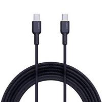 Braided USB-C to USB-C Cable 1.8m-Blk