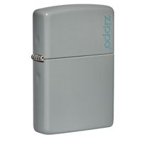 Zippo 49452 Classic Flat Grey Color Winfproof Lighter