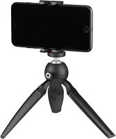 Joby Jb01560-Bww Handypod Mobile Mini Tripod With Griptight One Mount For Smartphone, Vlogging, Compact Cameras, Led, Microphones, Action Cameras, Black, B07JM12C4N