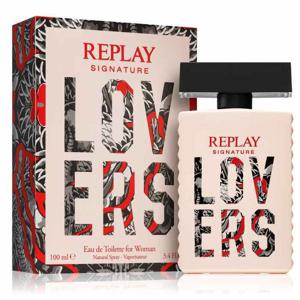 Replay Signature Lovers For Woman (W) Edt 100Ml