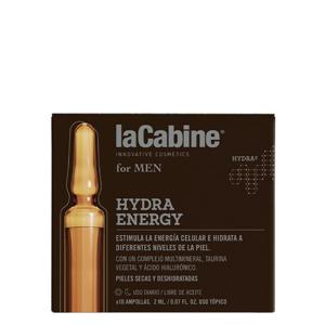 La Cabine For Men Hydra Energy Ampoules 10x2ml