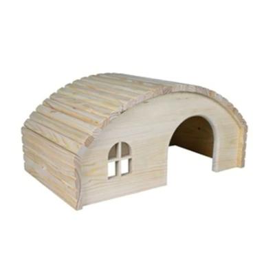 Trixie Rodent Wooden Cottage For Small Pets 42X20X25Cm