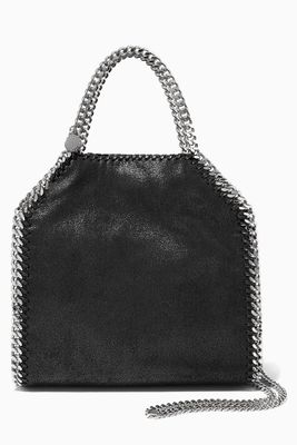 Small Falabella Tote Bag in Shaggy Deer